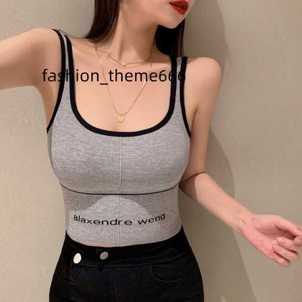 yoga clothes wang fang ling color matching sports vest with small sling w0ng 89
yoga clothes wang fang ling color matching sports vest with small sling w0ng 89