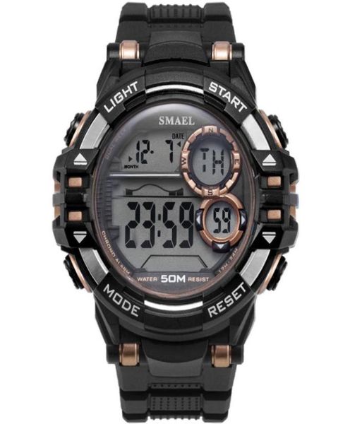 new outdoor sports waterproof and shockproof single display electronic watch men039s watch9836049, Silver
new outdoor sports waterproof and shockproof single display electronic watch men039s watch9836049, Silver