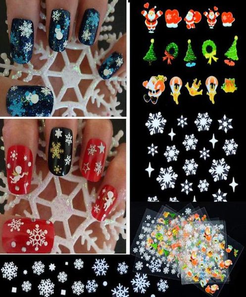 christmas 3d nail art stickers snowflakes design 3d nail art stickers decals for nail tips decoration diy decorations fashion nail1363484, Black
christmas 3d nail art stickers snowflakes design 3d nail art stickers decals for nail tips decoration diy decorations fashion nail1363484, Black
