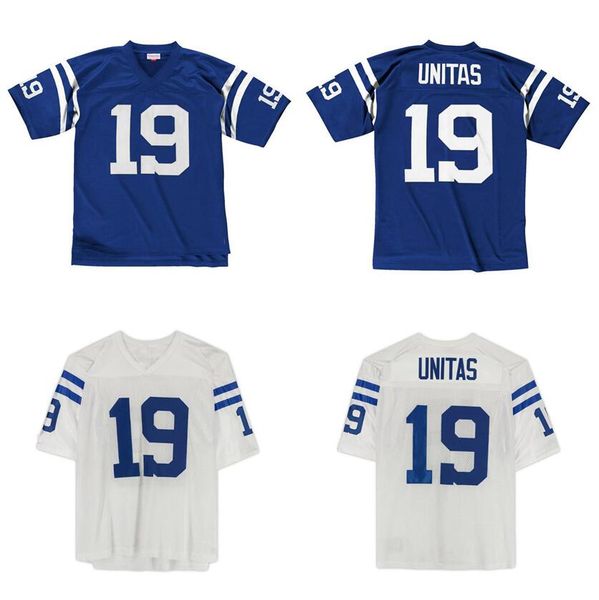 stitched football jersey 19 johnny unitas 1967 blue mitchell & ness retro rugby jerseys men women youth s-6xl, Black;red
stitched football jersey 19 johnny unitas 1967 blue mitchell & ness retro rugby jerseys men women youth s-6xl, Black;red