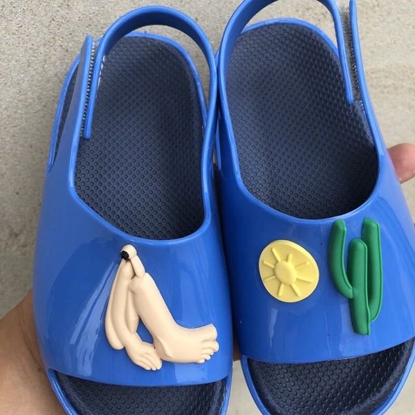 new leaky toe boys beach sandals lightweight eva wide face foreign trade children cartoon slippers, Black
new leaky toe boys beach sandals lightweight eva wide face foreign trade children cartoon slippers, Black