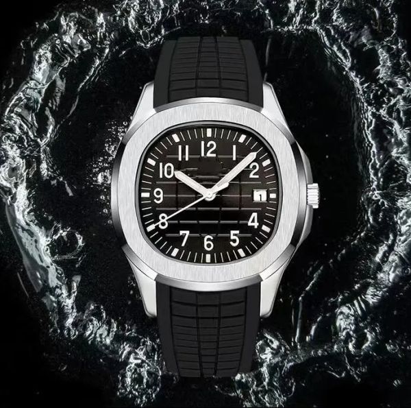 8 colors brand watch 40mm aquanaut automatic 5167a 2813 shanghai movement steel case comfort rubber strap original buckle, Slivery;brown
8 colors brand watch 40mm aquanaut automatic 5167a 2813 shanghai movement steel case comfort rubber strap original buckle, Slivery;brown