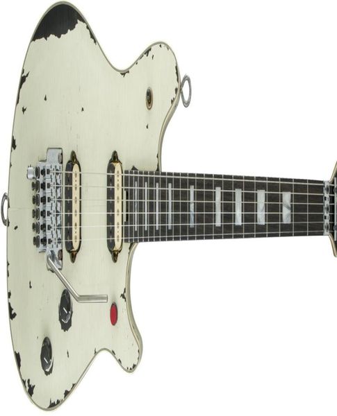 heavy relic edward van helen white over black electric guitar floyd rose tremolo locking nut red kill switch crack line aged e2667454
heavy relic edward van helen white over black electric guitar floyd rose tremolo locking nut red kill switch crack line aged e2667454