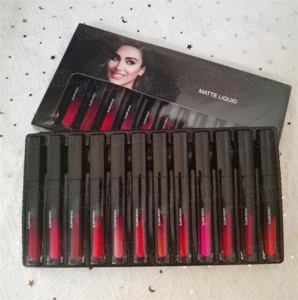 12pcsset lip makeup beauty matte liquid lipstick lip gloss lipgloss 12 color set3159783
12pcsset lip makeup beauty matte liquid lipstick lip gloss lipgloss 12 color set3159783