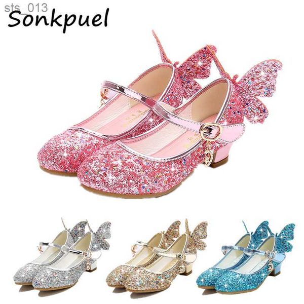 princess butterfly leather shoes kids diamond bowknot high heel children girl dance glitter shoes fashion girls party dance shoe l230518, Black;red
princess butterfly leather shoes kids diamond bowknot high heel children girl dance glitter shoes fashion girls party dance shoe l230518, Black;red