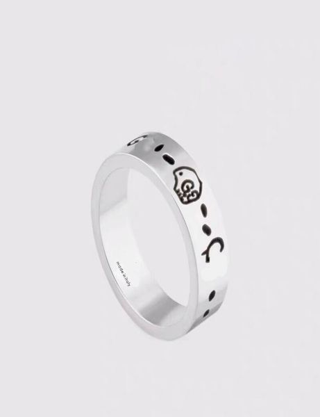 fashion luxury sterling silver rings ghost designer jewelry ring for man women6070447, Slivery;golden
fashion luxury sterling silver rings ghost designer jewelry ring for man women6070447, Slivery;golden