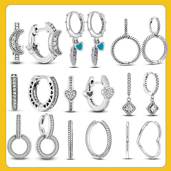 sell 925 sterling silver heart stud earrings diy fit original pandora charms hoop earrings for women girls fine jewelry designer gifts with, Golden;silver
sell 925 sterling silver heart stud earrings diy fit original pandora charms hoop earrings for women girls fine jewelry designer gifts with, Golden;silver