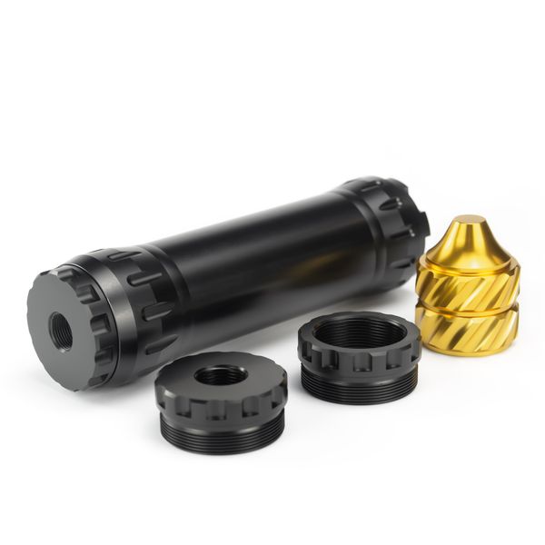 1.7''od 6''l aluminum fuel filter 1.375 thread solvent trap 6x spiral cups 1x skirtless cup 1/2x28 and 5/8x24 end caps f
1.7''od 6''l aluminum fuel filter 1.375 thread solvent trap 6x spiral cups 1x skirtless cup 1/2x28 and 5/8x24 end caps f