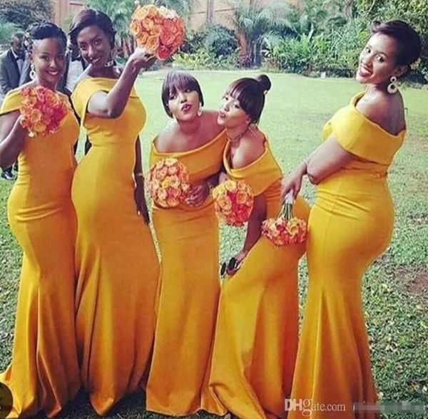 2018 new yellow off the shoulder bridesmaid dresses floor length african elastic satin custom made maid of honor gown bm01785347222, White;pink
2018 new yellow off the shoulder bridesmaid dresses floor length african elastic satin custom made maid of honor gown bm01785347222, White;pink