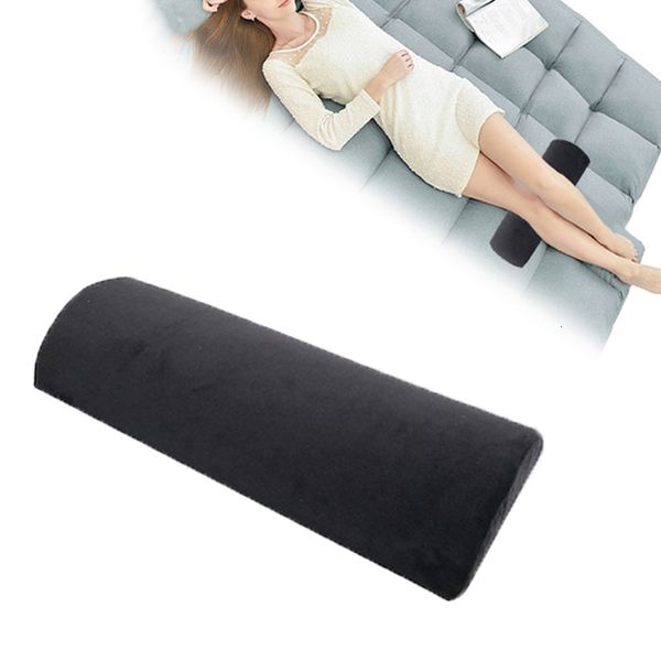 back massager half moon bolster semiroll pillow ankle and knee support elevation lumbar neck relief pain quality memory foam filling 230629
back massager half moon bolster semiroll pillow ankle and knee support elevation lumbar neck relief pain quality memory foam filling 230629