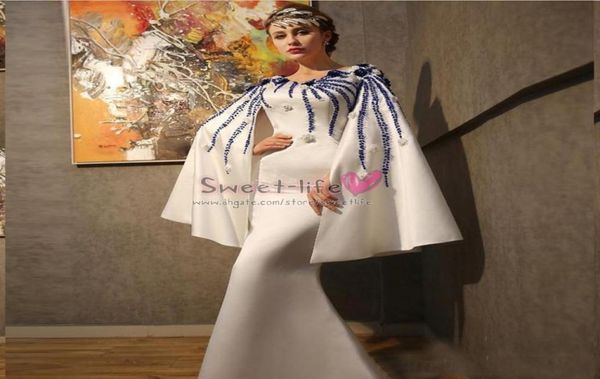 2020 mermaid charming evening dresses long sleeves cape scoop neck party cocktail gown handmade flowers trumpet floor length dress3293335, Black;red
2020 mermaid charming evening dresses long sleeves cape scoop neck party cocktail gown handmade flowers trumpet floor length dress3293335, Black;red