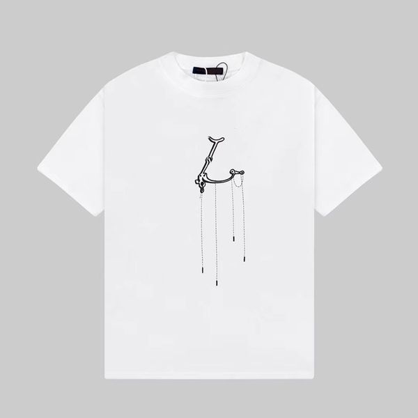 23sss mens t shirt designer t shirt mens tees pure cotton breathable fashionable and comfortable new clothing, White;black
23sss mens t shirt designer t shirt mens tees pure cotton breathable fashionable and comfortable new clothing, White;black
