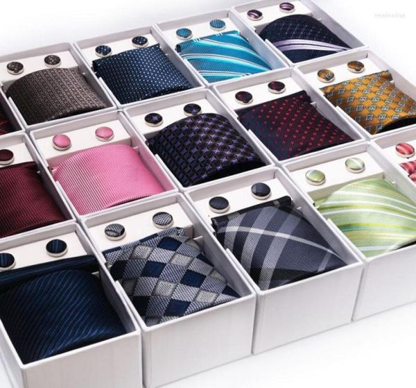 bow ties classic silk tie handkerchief cufflink set men necktie box fit wedding office cravat5234275, Black;gray
bow ties classic silk tie handkerchief cufflink set men necktie box fit wedding office cravat5234275, Black;gray