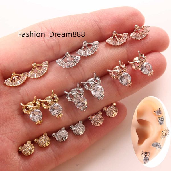 geometric hollow hoop earrings women jewelry earring gold plated short thick stud earrings, Silver
geometric hollow hoop earrings women jewelry earring gold plated short thick stud earrings, Silver