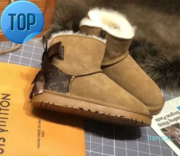 boots sell aus classical design l bow women snow boots bowknot keep warm short winter genuine leather sheepskin plush bootshugggssh, Black
boots sell aus classical design l bow women snow boots bowknot keep warm short winter genuine leather sheepskin plush bootshugggssh, Black