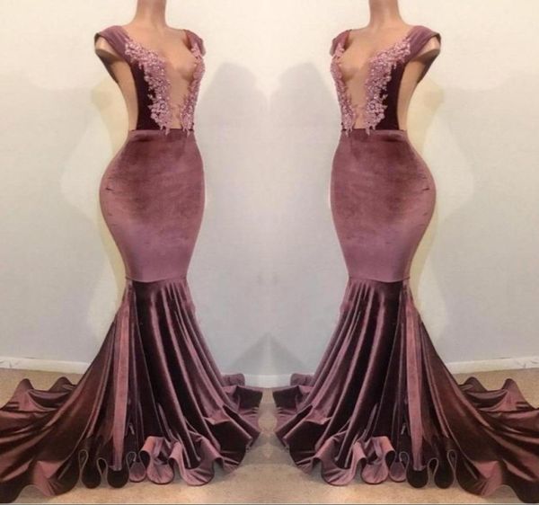 velvet lace beaded mermaid prom dresses charming v neck backless sheath formal party gown evening pageant dresses7108609, Black
velvet lace beaded mermaid prom dresses charming v neck backless sheath formal party gown evening pageant dresses7108609, Black