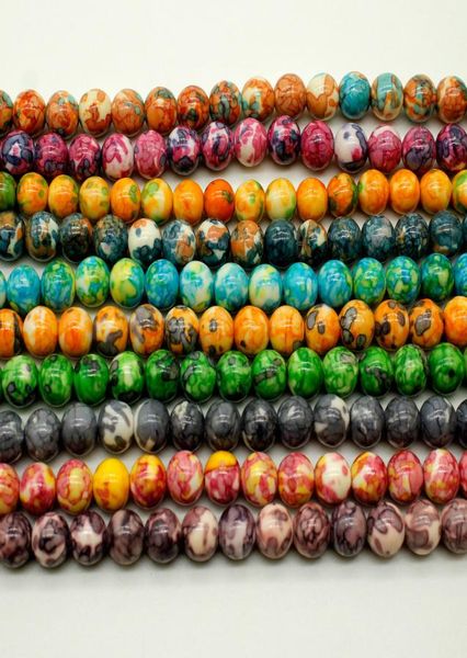 65pcslot 6mm multi color rain stone beads natural stone round loose beads diy jewelry bracelet making colorful stone bead5558459, Black
65pcslot 6mm multi color rain stone beads natural stone round loose beads diy jewelry bracelet making colorful stone bead5558459, Black