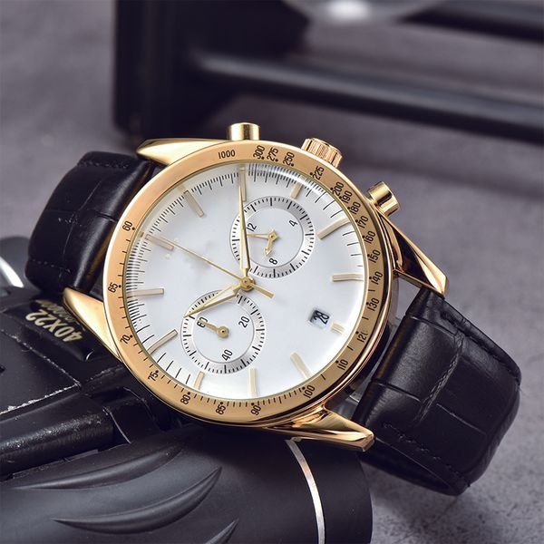 luxury men's watches omegas sapphire crystal datejust 43mm five hands quartz watch waterproof sports montre luxe watches, Slivery;brown
luxury men's watches omegas sapphire crystal datejust 43mm five hands quartz watch waterproof sports montre luxe watches, Slivery;brown