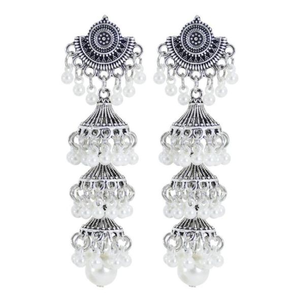 dangle chandelier vintage alloy pearls tassel drop earrings for women boho hanging earring statement turkish tribal jewelry gift6663047, Silver
dangle chandelier vintage alloy pearls tassel drop earrings for women boho hanging earring statement turkish tribal jewelry gift6663047, Silver