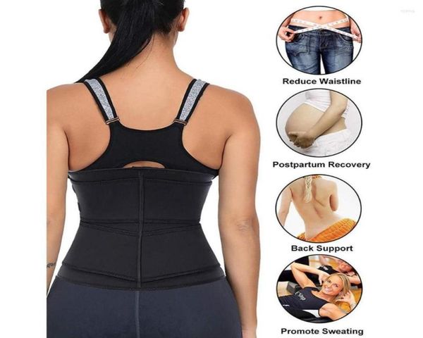 waist support trainer belt workout tummy control fitness sweat slimming band for workingout comfortable decoration6081762, Black;gray
waist support trainer belt workout tummy control fitness sweat slimming band for workingout comfortable decoration6081762, Black;gray