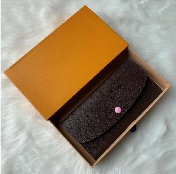 luxurys designers fashion genuine leather folding wallet cute coin purse women's credit card holder louise purse vutton crossbody viuto, Red;black
luxurys designers fashion genuine leather folding wallet cute coin purse women's credit card holder louise purse vutton crossbody viuto, Red;black