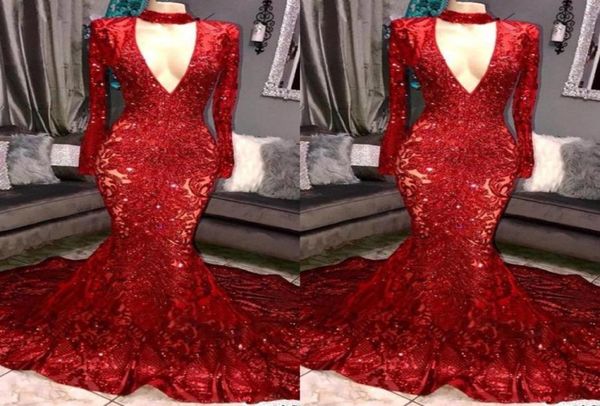 red royal blue gorgeous bling sequins prom dresses mermaid long sleeves v neck evening dress women elegant party gowns bc08424696825, Black
red royal blue gorgeous bling sequins prom dresses mermaid long sleeves v neck evening dress women elegant party gowns bc08424696825, Black