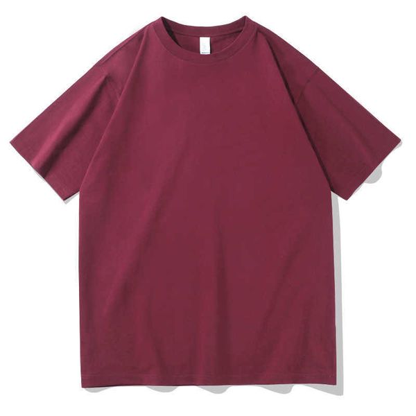 2023ss spring summer thick fabric t shirt men women gray short sleeve tees p861, Blue
2023ss spring summer thick fabric t shirt men women gray short sleeve tees p861, Blue