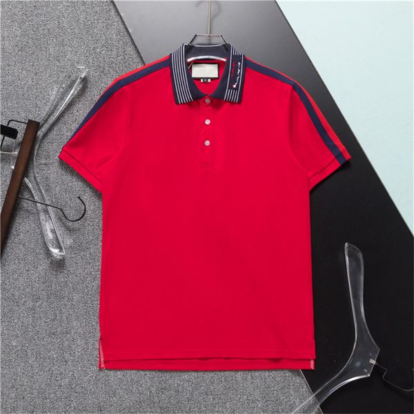 mens stylist polo shirts luxury italy men clothes short sleeve fashion casual men's summer t shirt many colors are available size m-3xl, White;black
mens stylist polo shirts luxury italy men clothes short sleeve fashion casual men's summer t shirt many colors are available size m-3xl, White;black