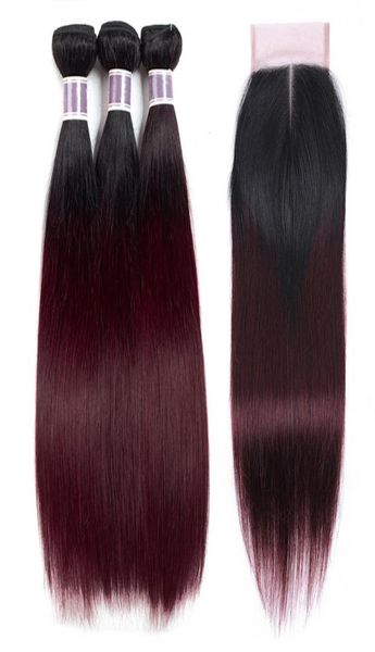 1b99j dark red ombre human hair 3 bundles with 4x4 lace closure straight brazilian virgin hair weave colored hair extensions 1023209615, Black;brown
1b99j dark red ombre human hair 3 bundles with 4x4 lace closure straight brazilian virgin hair weave colored hair extensions 1023209615, Black;brown