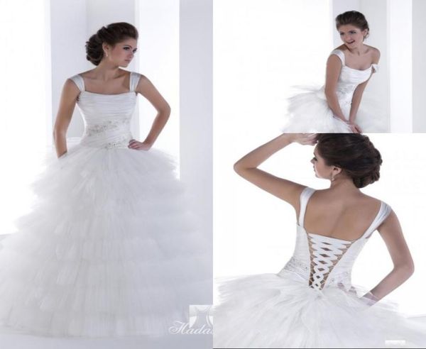 detachable skirt a line floor length tiered tulle beaded fashionable wedding dresses with straps low wedding bridal gowns3518976, White
detachable skirt a line floor length tiered tulle beaded fashionable wedding dresses with straps low wedding bridal gowns3518976, White