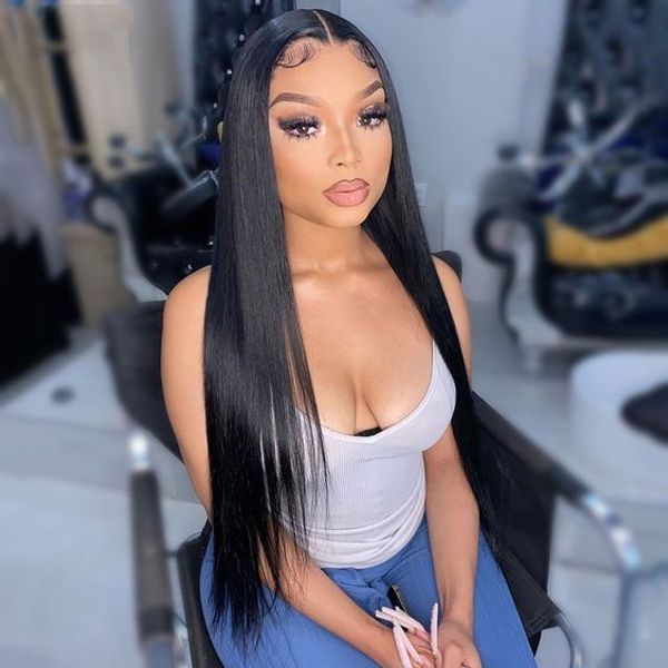 straight lace closure human hair wigs natural hairline hd transparent lace closure wig for women swiss lace, Black;brown
straight lace closure human hair wigs natural hairline hd transparent lace closure wig for women swiss lace, Black;brown