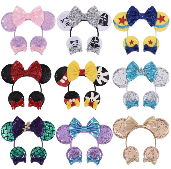 9.2 inch bright sequin bow cartoon headband hair hoop for parties versatile princess hair decorations available in multiple styles perfect g
9.2 inch bright sequin bow cartoon headband hair hoop for parties versatile princess hair decorations available in multiple styles perfect g