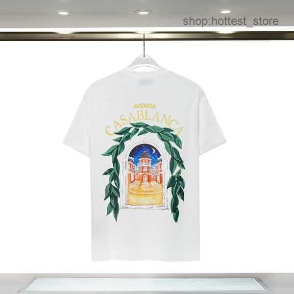 2023 casablanca t shirt mens t-shirts womens designer shirts short sleeves luxury brand clothes summer leisure breathable printed clothing 1, White;black
2023 casablanca t shirt mens t-shirts womens designer shirts short sleeves luxury brand clothes summer leisure breathable printed clothing 1, White;black