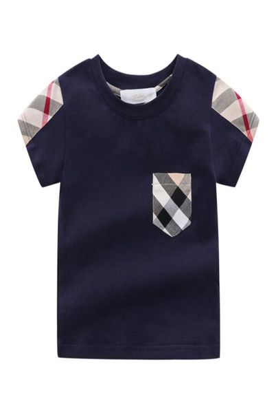 baby boys girls plaid tshirts summer kids short sleeve tshirt turndown collar children cotton shirt child tees 17 years1045288, Blue
baby boys girls plaid tshirts summer kids short sleeve tshirt turndown collar children cotton shirt child tees 17 years1045288, Blue
