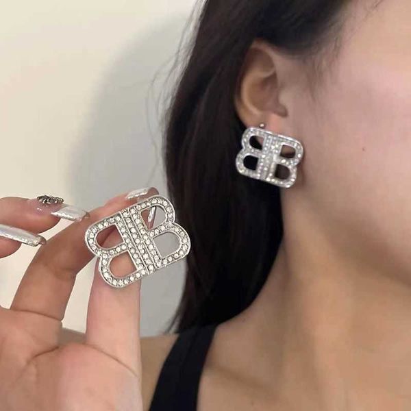 earrings designer ins internet celebrity niche design with diamond inlaid double b bletter earrings light luxury fashionable and highend lux, Golden
earrings designer ins internet celebrity niche design with diamond inlaid double b bletter earrings light luxury fashionable and highend lux, Golden