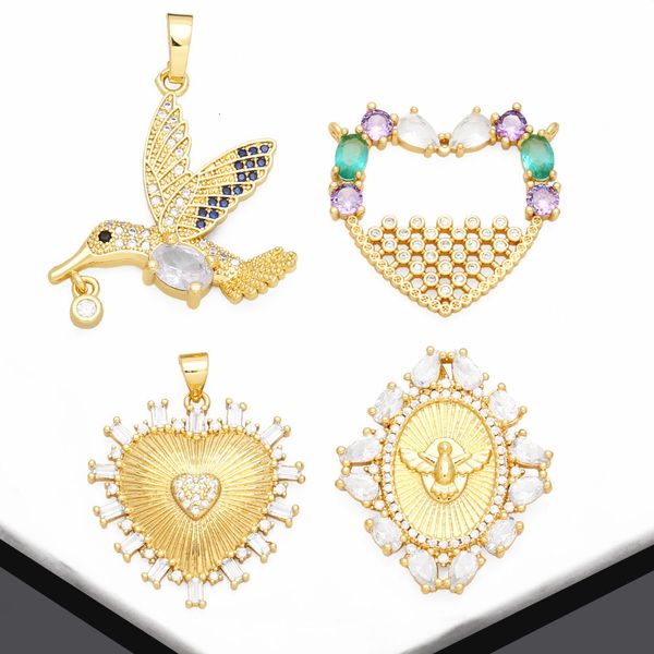 charms ocesrio trendy oval crystal bird pendant for necklace copper gold plated water drop heart jewelry making supplies diy pdtb266 230629, Bronze;silver
charms ocesrio trendy oval crystal bird pendant for necklace copper gold plated water drop heart jewelry making supplies diy pdtb266 230629, Bronze;silver