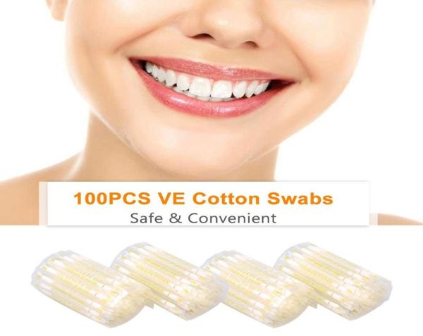 100pcs ve swabs cotton swabs with vitamin e oil teeth whitening kits lip gum protection disposable teeth swabs4638700
100pcs ve swabs cotton swabs with vitamin e oil teeth whitening kits lip gum protection disposable teeth swabs4638700