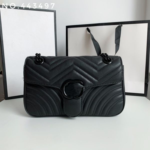 marmont black chain shoulder bag ladies fashion casual designe crossbody handbag messenger bags genuine leather
marmont black chain shoulder bag ladies fashion casual designe crossbody handbag messenger bags genuine leather