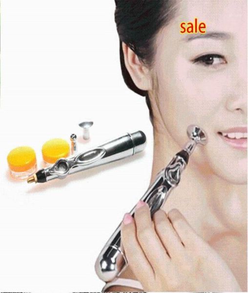 electric acupuncture magnet therapy heal stainless steel massage pen meridian energy relaxation 14903749
electric acupuncture magnet therapy heal stainless steel massage pen meridian energy relaxation 14903749