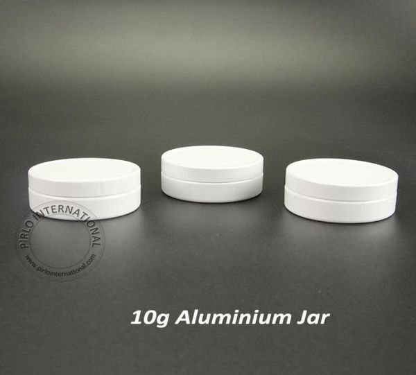 50pcs 3915mm 10g mini aluminium white jars travel portable empty sample container podwer box cosmetic metal tins7263494
50pcs 3915mm 10g mini aluminium white jars travel portable empty sample container podwer box cosmetic metal tins7263494
