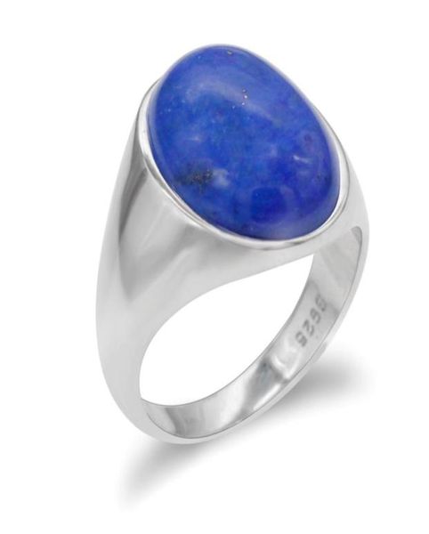 925 sterling silver men ring with oval dark blue natural lapis stone simple exquisite ring for men women fine jewelry5937912, Golden;silver
925 sterling silver men ring with oval dark blue natural lapis stone simple exquisite ring for men women fine jewelry5937912, Golden;silver