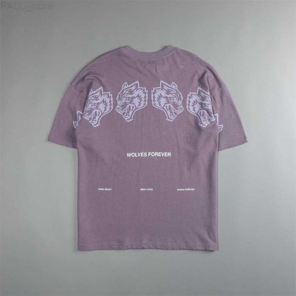 men's t-shirts darc sport new purple wolf print summer 100% cotton t-shirts rock hip hop men t shirt casual tees streetwear clothes l2, White;black
men's t-shirts darc sport new purple wolf print summer 100% cotton t-shirts rock hip hop men t shirt casual tees streetwear clothes l2, White;black