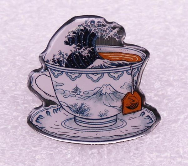 art teacup creativity enamel pins women badge backpack collar lapel pin hat jewelry gifts for friends8866238, Blue
art teacup creativity enamel pins women badge backpack collar lapel pin hat jewelry gifts for friends8866238, Blue
