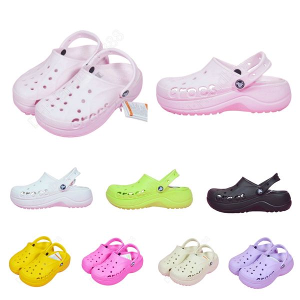 sandals eva baya classics slippers crocodile shoes lightweight comfortable thick sole women summer slides designers sandalias mujer 206302 a, Black
sandals eva baya classics slippers crocodile shoes lightweight comfortable thick sole women summer slides designers sandalias mujer 206302 a, Black