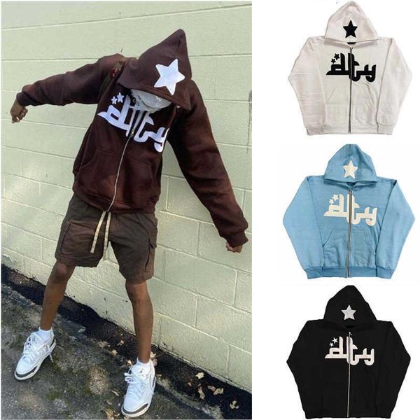 personalized trend embroidered sweater casual hip-hop metal zipper cardigan jacket, Black
personalized trend embroidered sweater casual hip-hop metal zipper cardigan jacket, Black
