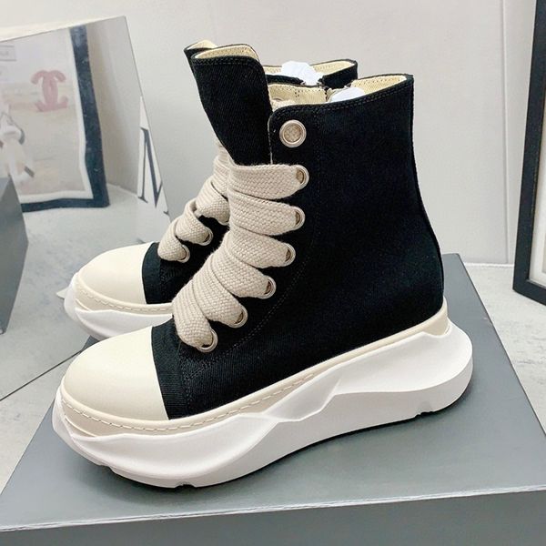 casual high canvas shoes r o luxury designer thick soled elevated lovers outdoor skate shoe mens shoes retro womens shoes short boots sizes, Black
casual high canvas shoes r o luxury designer thick soled elevated lovers outdoor skate shoe mens shoes retro womens shoes short boots sizes, Black