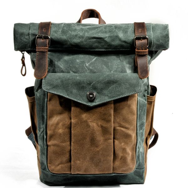 school bags canvas backpack men s outdoor leisure simple and practical large capacity mountaineering bag travel 230629
school bags canvas backpack men s outdoor leisure simple and practical large capacity mountaineering bag travel 230629