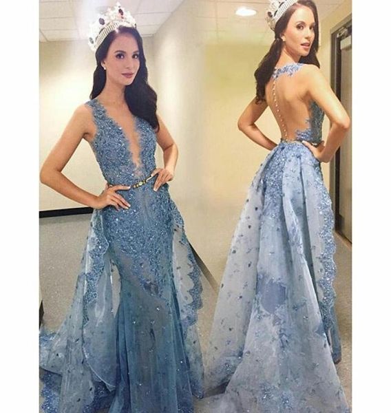 light sky blue overskirt mermaid dresses evening wear plunging neck lace applique backless formal dress sweep train tulle long pro6560307, Black;red
light sky blue overskirt mermaid dresses evening wear plunging neck lace applique backless formal dress sweep train tulle long pro6560307, Black;red