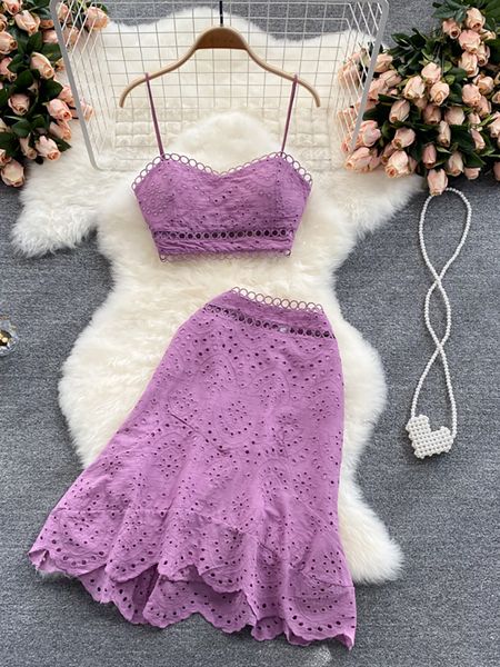two piece dress summer bohemian hollow out 2pcs set women v-neck spaghetti strap short high waist ruffle mini skirt female suit 230629, White
two piece dress summer bohemian hollow out 2pcs set women v-neck spaghetti strap short high waist ruffle mini skirt female suit 230629, White