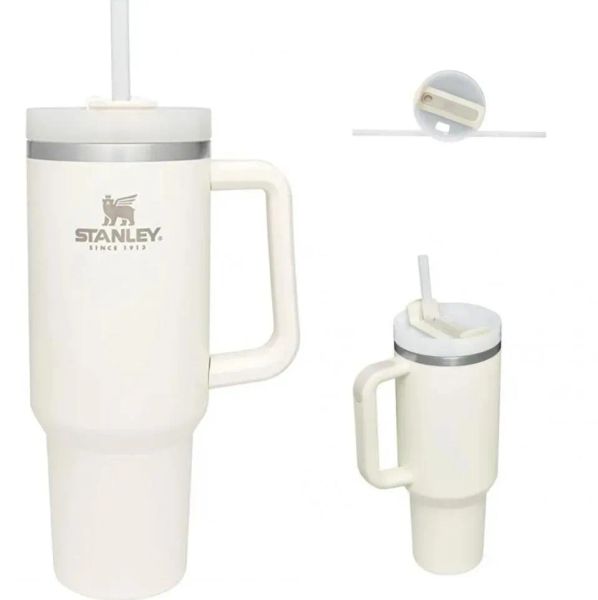 new cream stanley quencher h2.0 40oz tumblers cups with silicone handle lid and straw stainless steel big capacity car mugs vacuum insulated
new cream stanley quencher h2.0 40oz tumblers cups with silicone handle lid and straw stainless steel big capacity car mugs vacuum insulated